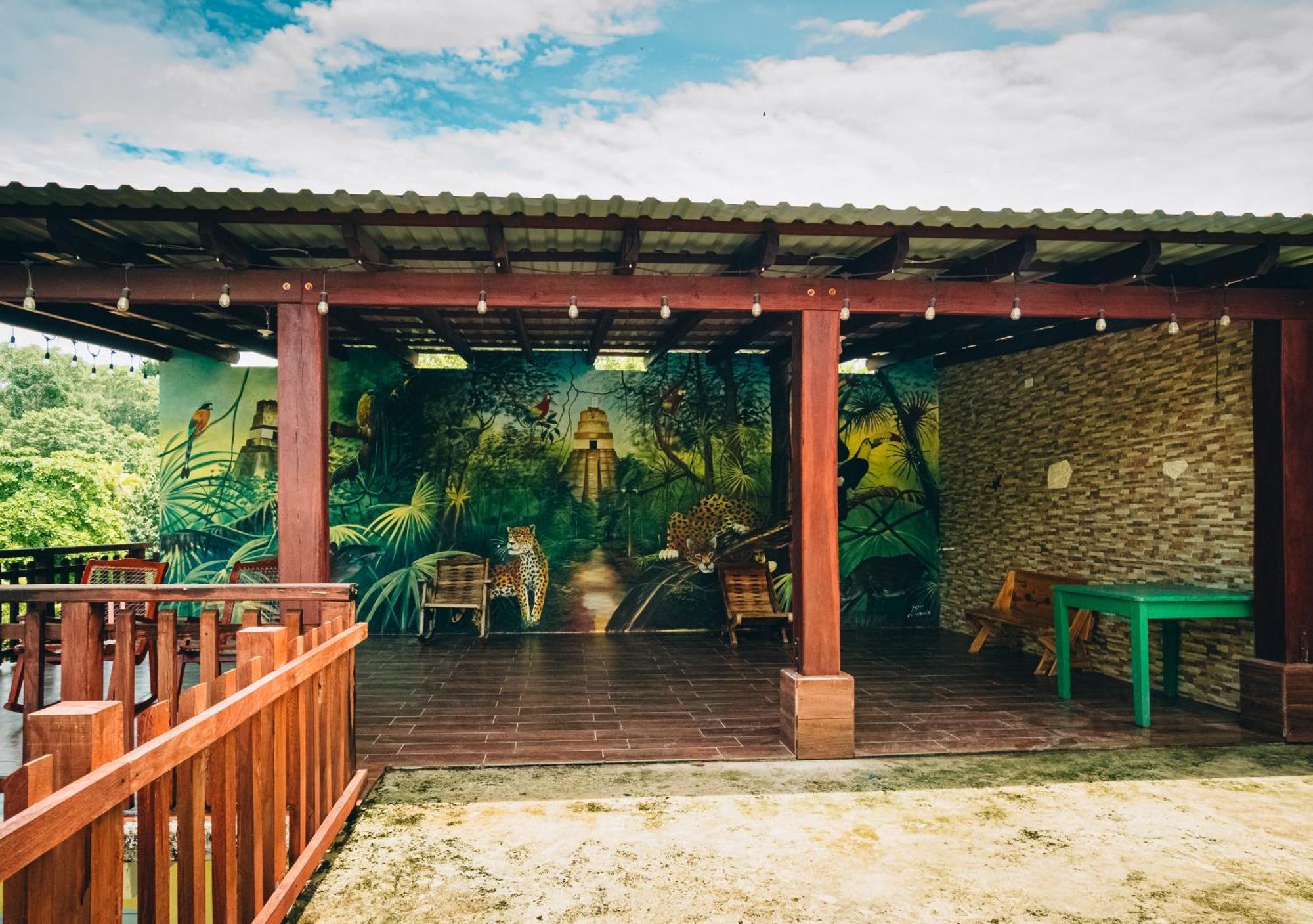 אל רמאטה Zazil Ha Hostel מראה חיצוני תמונה