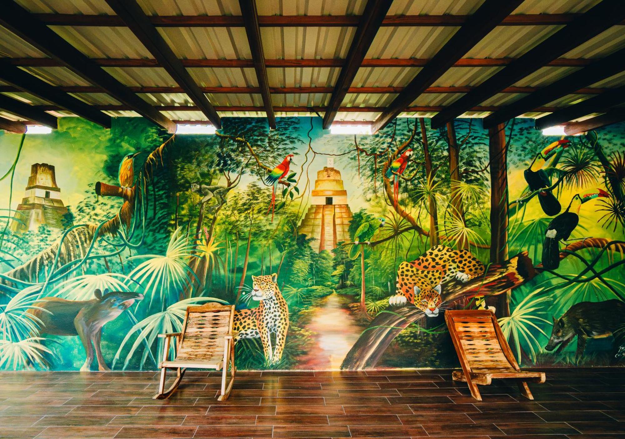 אל רמאטה Zazil Ha Hostel מראה חיצוני תמונה