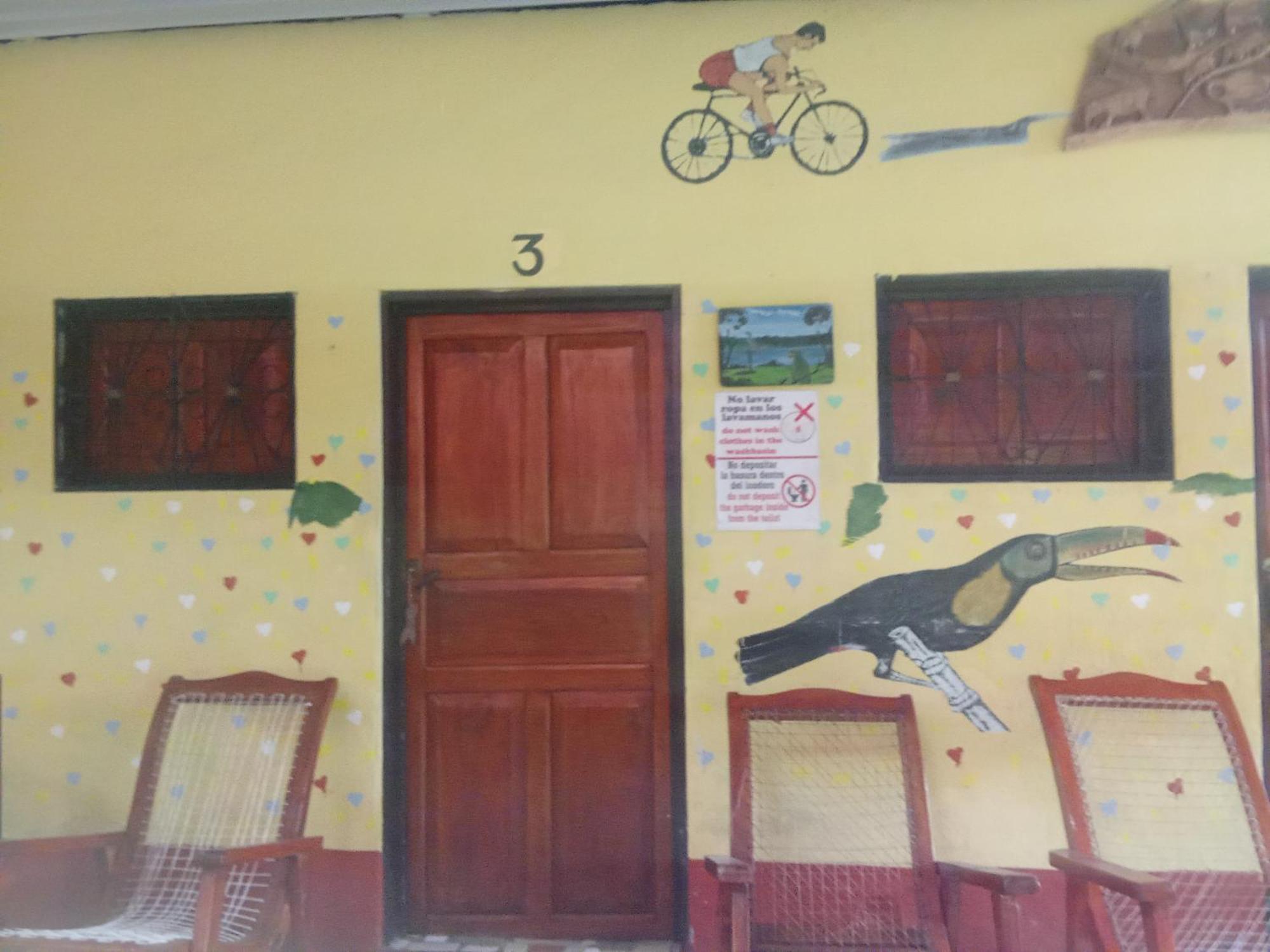 אל רמאטה Zazil Ha Hostel מראה חיצוני תמונה